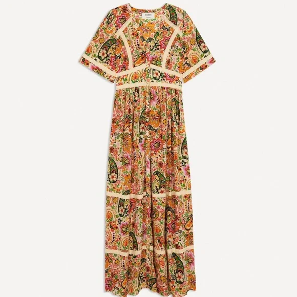 ba&sh Multicolor Floral Maxi Dress - Picture 2 of 7